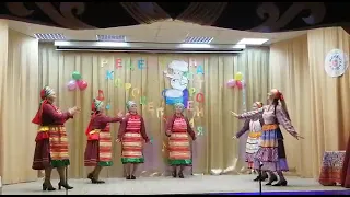 Кряшенский ансамбль "Милэшкэем" танец "Питрау"