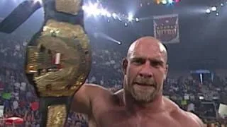 WWE Alumni: Goldberg wins the WCW United States Championship