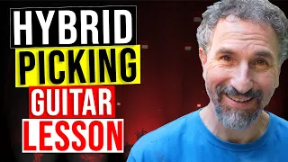 Beginning Hybrid Picking Guitar Lesson