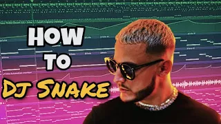 How to make MOOMBAHTON like DJSNAKE | FL STUDIO TUTORIAL