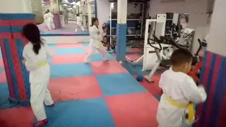 Oidsouki karate dans L'ASSOCIATION Aousserd de sport dakhla