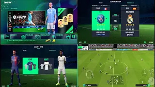 FIFA 16 MOD EA FC 24 MOBILE OFFLINE ANDROID GRÁFICOS PS5 | FACE REAL TRANSFERÊNCIAS & KITS 23-24