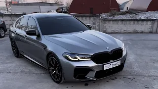 BMW M5 F10 обзор.