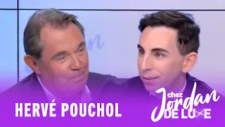 Hervé Pouchol : le journaliste se confie sur sa relation avec Julien Courbet - #ChezJordanDeluxe