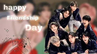 happy friendship day 💜|| friendship mix ||#bts 🤗💜