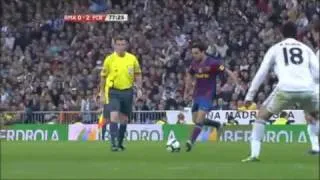 Leo Messi vs Real Madrid [A] by S.C
