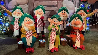 Seven Dwarfs Holiday Meet and Greet at Mickey's Very Merry Christmas Party - 2023 Magic Kingdom