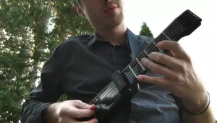 Portable guitar plays as a violin! Jamstik- Smart Guitar