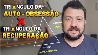 O TRIÂNGULO DA AUTO-OBSESSÃO X TRIÂNGULO DA RECUPERAÇÃO