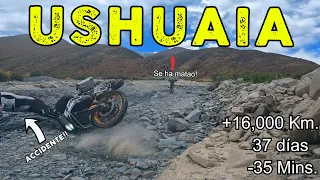 Como es un viaje en moto desde Perú a Ushuaia en moto? Te lo cuento en menos de 35 minutos! KTM BMW