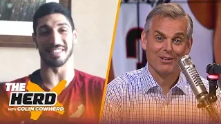 Enes Kanter on Damian Lillard's GW shot, playing with Westbrook and trash talking | NBA | THE HERD