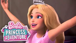"É A MINHA HORA" VIDEOCLIPE🌟 | Barbie Princess Adventure | Música da Barbie Em Português