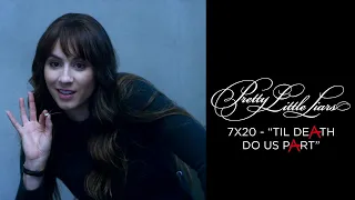Pretty Little Liars - Alex Reveals She Turned Wren Into A Necklace - "Til Death Do Us Part" (7x20)