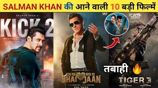 Salman Khan upcoming movies list 2023/2024|Salman Khan upcoming movies 2023 #tiger3