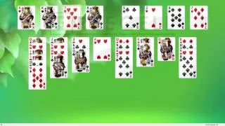 Solution to freecell game #50 in HD