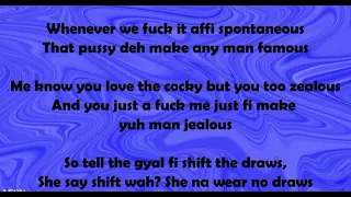 Dexta Daps - No Underwear (official lyrics video)
