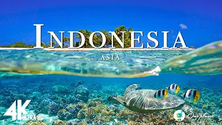 Indonesia 4K Video - Relaxing Music Along With Beautiful Nature Videos - 4K Video Ultra HD