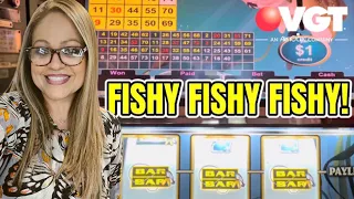 🔴 VGT SUNDAY FUN’DAY with fishy for a ONE HITTER QUITTER! 🐠🎣 CRAZY CHERRY showed me some love! 🎰