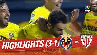 Highlights Villarreal CF vs Athletic Club (3-1)