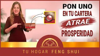 Hazlo en Tu Cartera o Billetera 👜 ATRAE PROSPERIDAD 💰 MUY EFICAZ!! + 5 tips Feng Shui 🔥