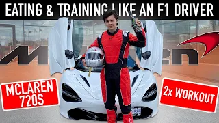 FORMULA 1 DRIVER DIET & TRAINING