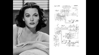 Hedy Lamarr's importance to aviation