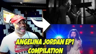 🎶Producer REACTS: ANGELINA JORDAN EP1 Compilation - 'Feeling Good' & 'I Spell On You'🤯