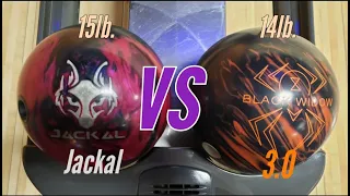 Jackal vs 3 0 Ball comparison