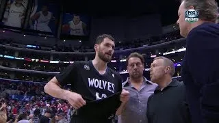 Kevin Love Full Highlights at Clippers (2013.12.22) - 45 Pts, 19 Reb, Huge Night