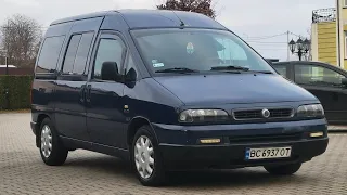 Fiat Scudo 2.0JTD 2002 рік у львові за 2999$