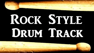 Slow Rock Drum Track 60 BPM  Blues Drum Beats for Bass Guitar Backing Tracks #103