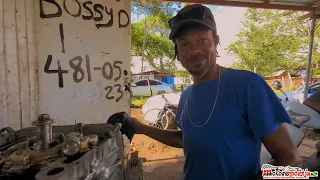 Is this Snoop dogg brother? Bossy D rebuild his 2ZZ-GE Nitrous Toyota Corolla AE 100 || Motorsportja