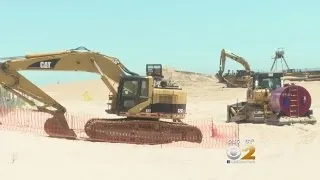 LBI Beach Replenishment Underway