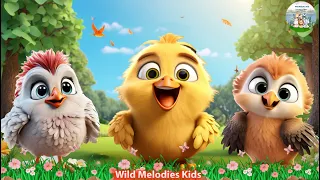 Cute Little Farm Animal Sounds: Chick, Eagle, Owl, Duck - Animal Sounds