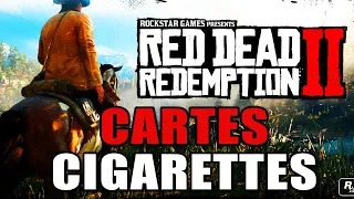 RED DEAD REDEMPTION 2 : 100% - how to have 144 cigarette cards quickly and easily