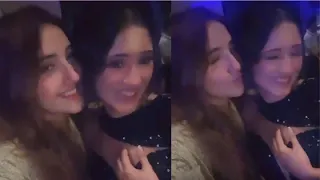 Ashnoor Kaur & Shivangi Joshi CUTE Together At Shivangi Joshi Birthday Party 2022