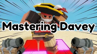 Mastering Pirate Davey In 1 Hour | Roblox Bedwars