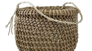 Twined Basket Kit - Gathering Style Part 4￼
