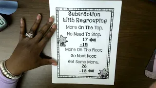 Subtraction with Regrouping Song