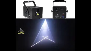 LAYU AD60RGB 5W RGB laser light with competitive price