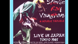 STEVIE RAY VAUGHAN..LIVE IN TOKYO JAPAN 1985