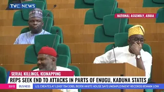 Reps Seek End To Attacks In Parts Of Enugu, Kaduna States