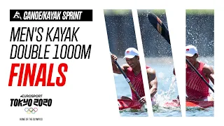 CANOE/KAYAK SPRINT | Men's kayak double 1000m FINALS - Highlights | Olympic Games - Tokyo 2020