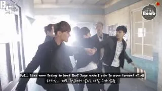 [ENG] 140224 [BANGTAN BOMB] Let's intercept Suga