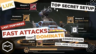 Last Fortress: Underground - Fast Attacks that Dominate the competition by LUK and Battle Order