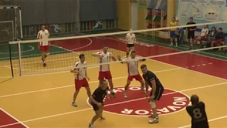У Хмельницькому стартував Чемпіонат ДСНС України з волейболу