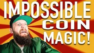 REACTING TO COIN MAGIC!! - World's BEST coin Magicians!