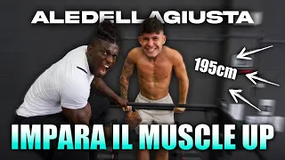 @aledellagiusta Sblocca MUSCLE UP in 1 ORA! "100 kg"