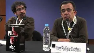 FIL Guadalajara 2013: EL POLICÍA de Rafael Rodríguez Castañeda