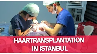 ABLAUF HAARTRANSPLANTATION IN ISTANBUL | BARTMANN